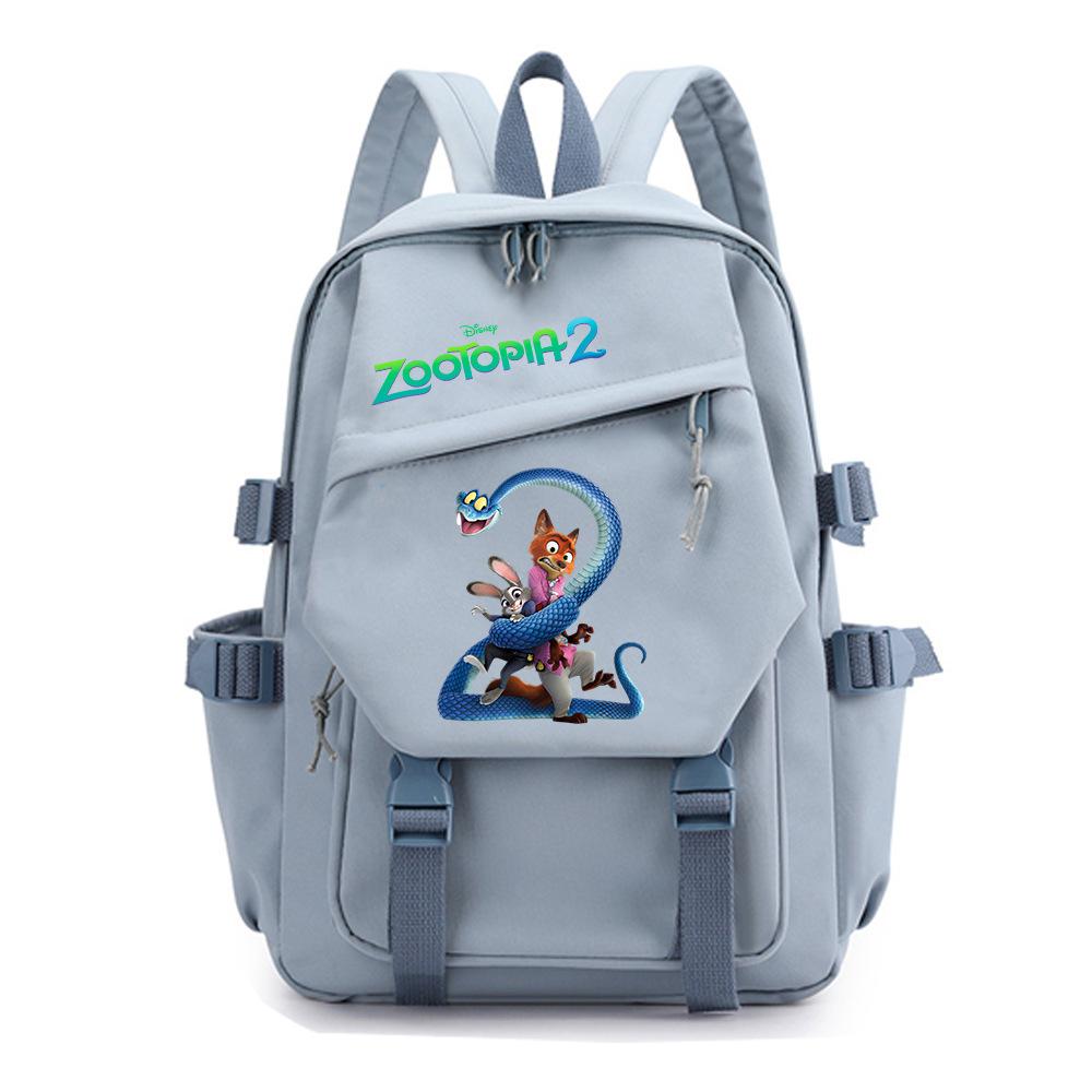 Zootopia 2 Judy Rucksack, trendiger und vielseitiger Rucksack für Schüler 0185
