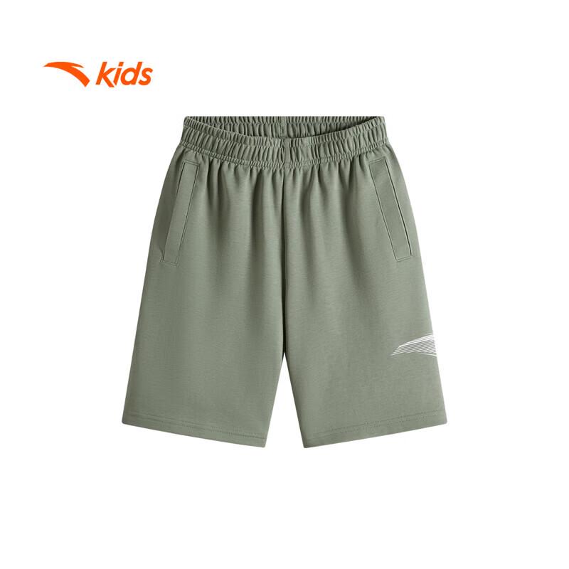 Anta Kids Boys  Training Knit Five-Point Shorts 120