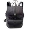 Leather Backpack Women'S Bag Black First-Layer Cowhide Backpack