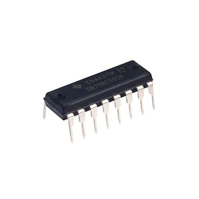 20PCS IC SN74HC595N 74HC595 74HC595N HC595 8-Bit Shift Register DIP-16 74595 Arduino LED DIP16 TI