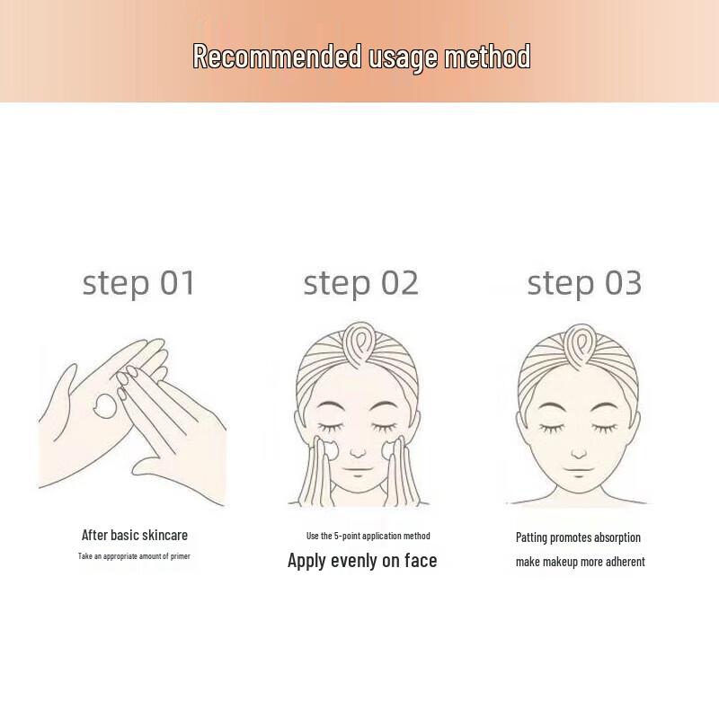 CHANDO Snow Run Whitening Sun Protection Primer SPF35 PA+++