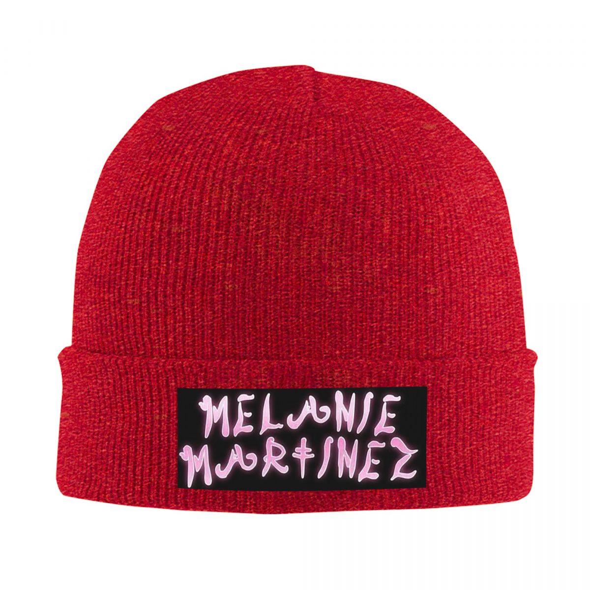 

Теплая вязаная шапка Melanie Martinez Зимняя вязаная шапка-бини Шапка-бини Шапки-бини Хип-хоп шапки для унисекс One Size