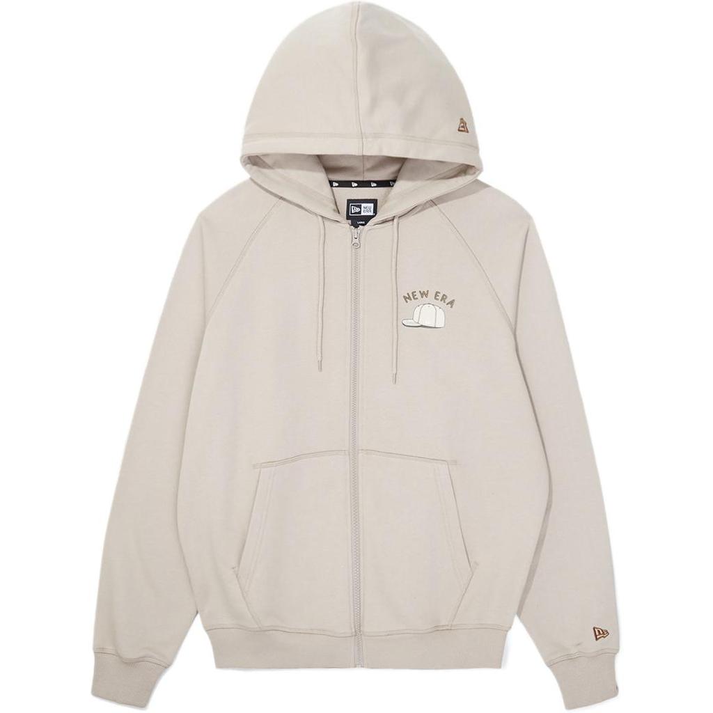 New Era FW25 Kein Hut Kein Stil Serie Kapuzenpullover mit Reißverschluss Langarm Sweatshirt Unisex Sweatshirt 14726683
