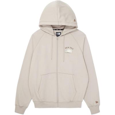 New Era FW25 No Hat No Style Series Hooded Zip-Up Long Sleeve Sweatshirt Unisex Sweatshirt 14726683