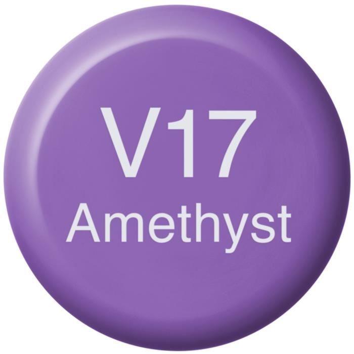 Recharge Encre marqueur Copic Ink V17 Amethyst Violet - COPIC - Recharge encre marqueur - Violet
