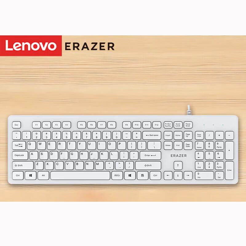 

Lenovo Yinengzhe K301 Wired Full-Size Office Keyboard