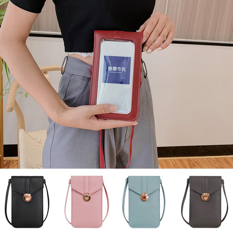 Women Touch Screen Crossbody Cell Phone Bag Wallet Pouch Purse Shoulder Case # Women Touch Screen Crossbody Cell Phone Bag Wallet Pouch Purse Shoulder Case #
