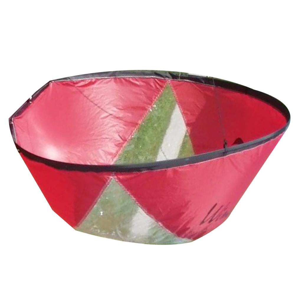 Foldable Surfling Kayak Boats Sail Clear Window Downwind Kayak Sail Windsurfing Sail Paddleboard Boating Supply