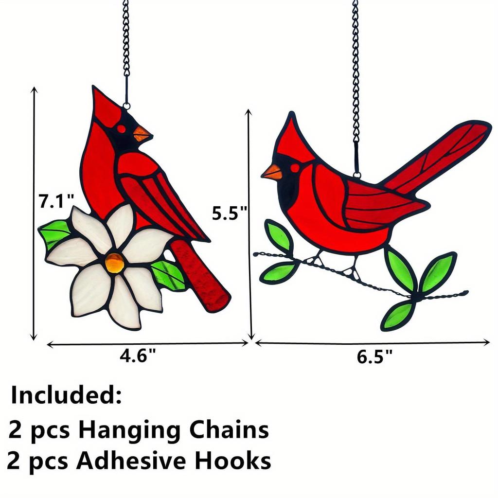 1ks Červenka obecná lapač slunce Křišťálový lapač krystalů Okenní závěs Barevné ozdoby Vhodné jako dárky pro přátele, rodinu a páry
