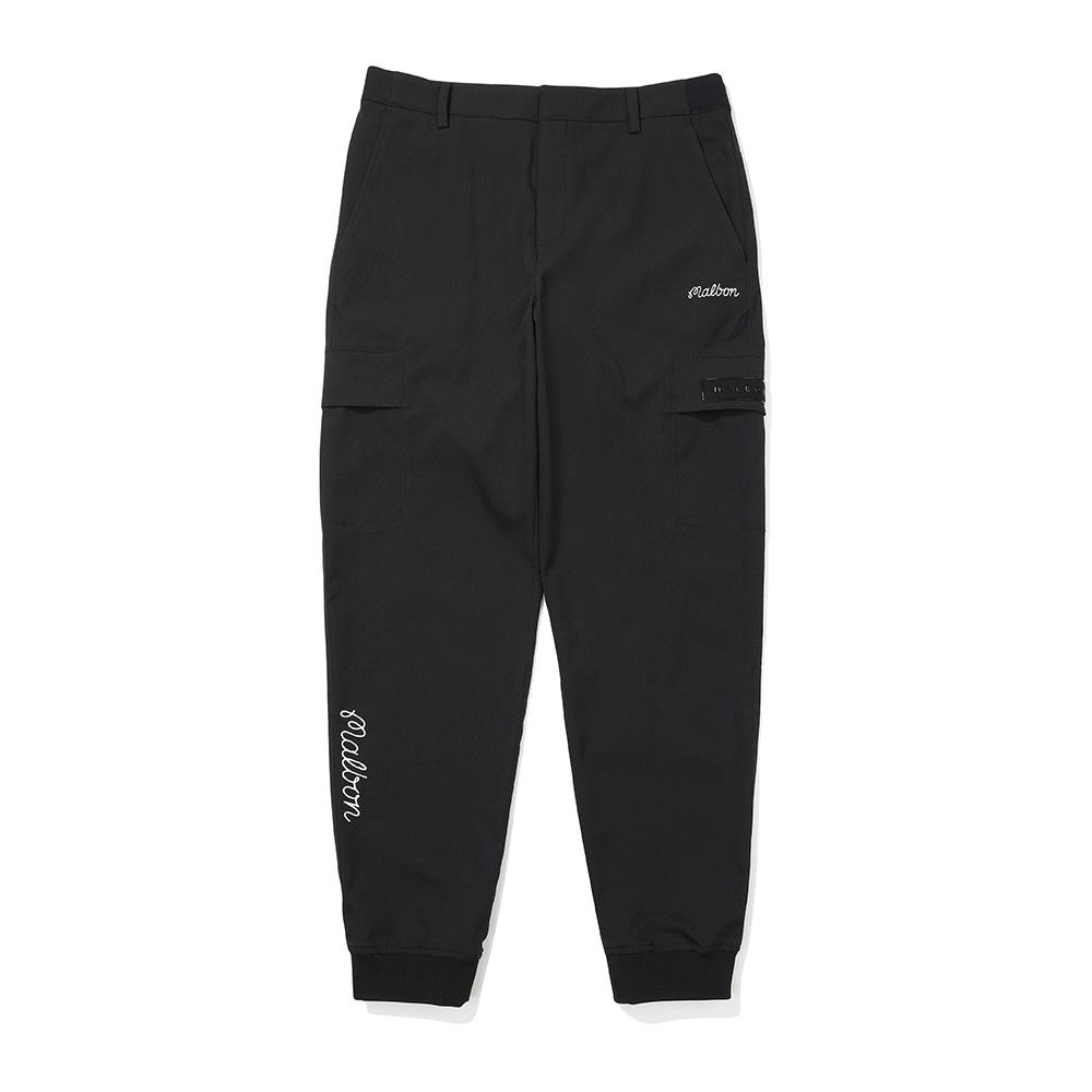MALBON GOLF Air Dot Jogger Pants Black (Man)