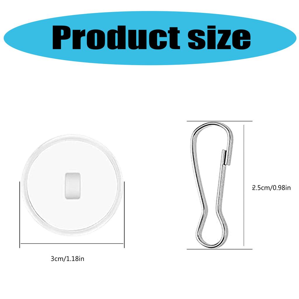 Pack of 60 No Drill Adhesive Ceiling Hooks for Convenient Hanging Perfect for Temporary Decoration Needs
