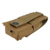 Tactical Molle M5 Flashlight Pouch CQC Single Pistol Magazine Pouch Torch Holder Case Outdoor Hunting Knife Light Holster Bag  4.9