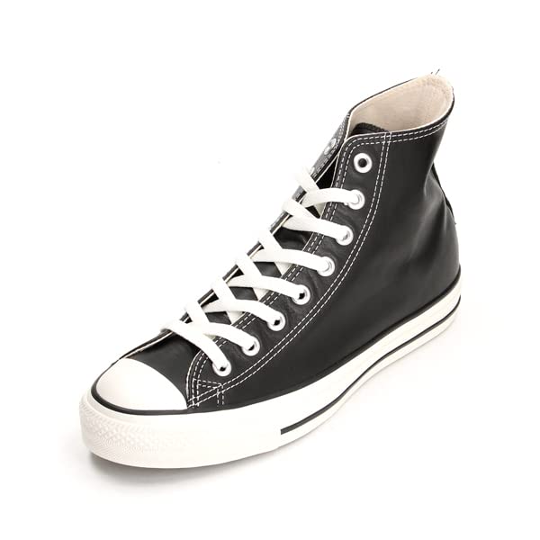 Tenisky All Star Olivově zelená kůže HI Černá cm [Converse] (R) 24.5