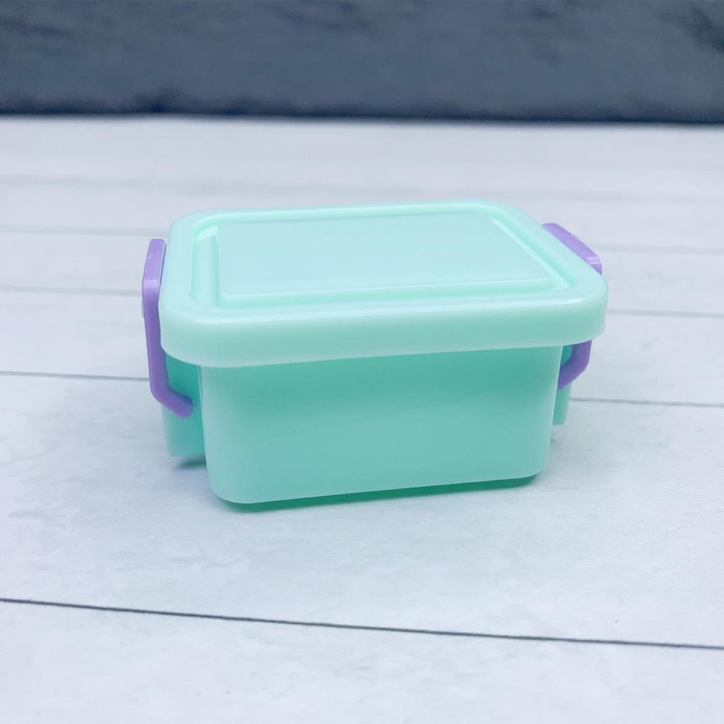 Miniature Dollhouse Cute Children's DIY Pretend Play Plastic Convenience Store Box Props