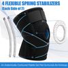 Sports Knee Pressure Strap Silicone Cold Running Basketball Mountaineering Meniscus Patella Protection Kneepads Sports