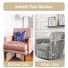 Transparent Recliner Chair Cover Waterproof Couch Cover Durable Sofa Slipcover  Living Room