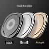 Ultra-Thin Metal Phone Ring Stand - Creative Round Buckle Design