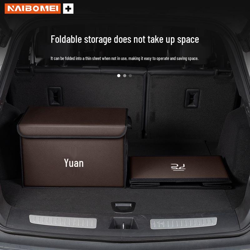 BYD Yuan Pro/Plus Car Trunk Storage Box Decorative Container