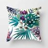 45*45 nordic tropical plam tree green cushion cover decorative pillowcase for sofa car pillow case Home Decoration