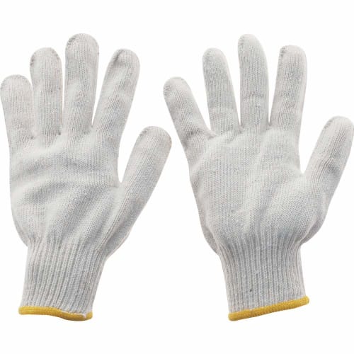 

TRUSCO Blend Work Gloves 10 Gauge 10 Pair Set Free Size IG600-10