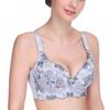 Women's Extra-expansion Seamless Soft Support Small Chest Gathered Cup Sexy Bra