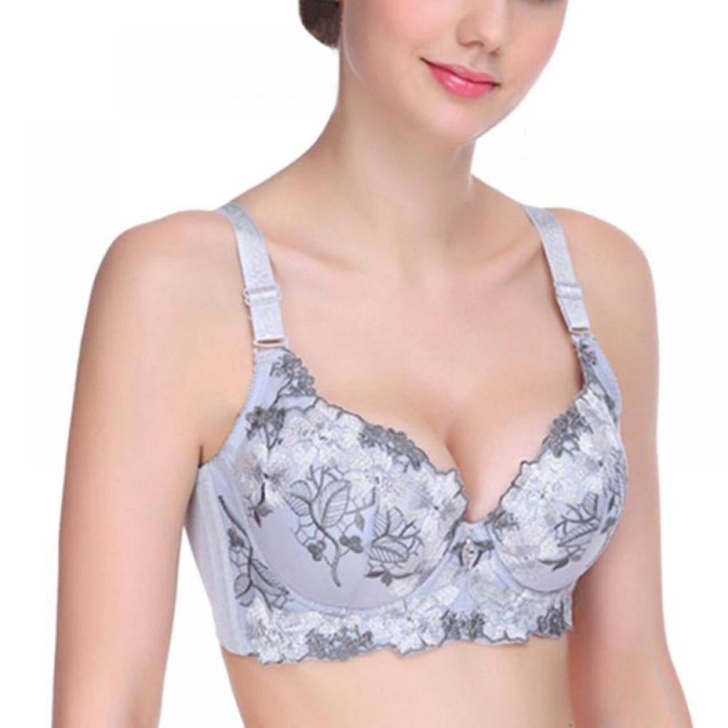 Women's Extra-expansion Seamless Soft Support Small Chest Gathered Cup Sexy Bra