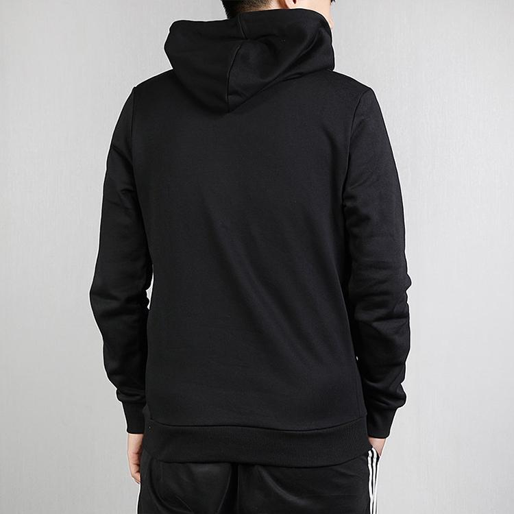 Adidas Neo C+ Hoodie Pullover Sweatshirt Men Tops Black EI4681