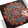 5d Diy Diamond Painting Mandala Diamond Embroidery Cross Stitch Flower Pictures Of Rhinestones Mosaic Decortion
