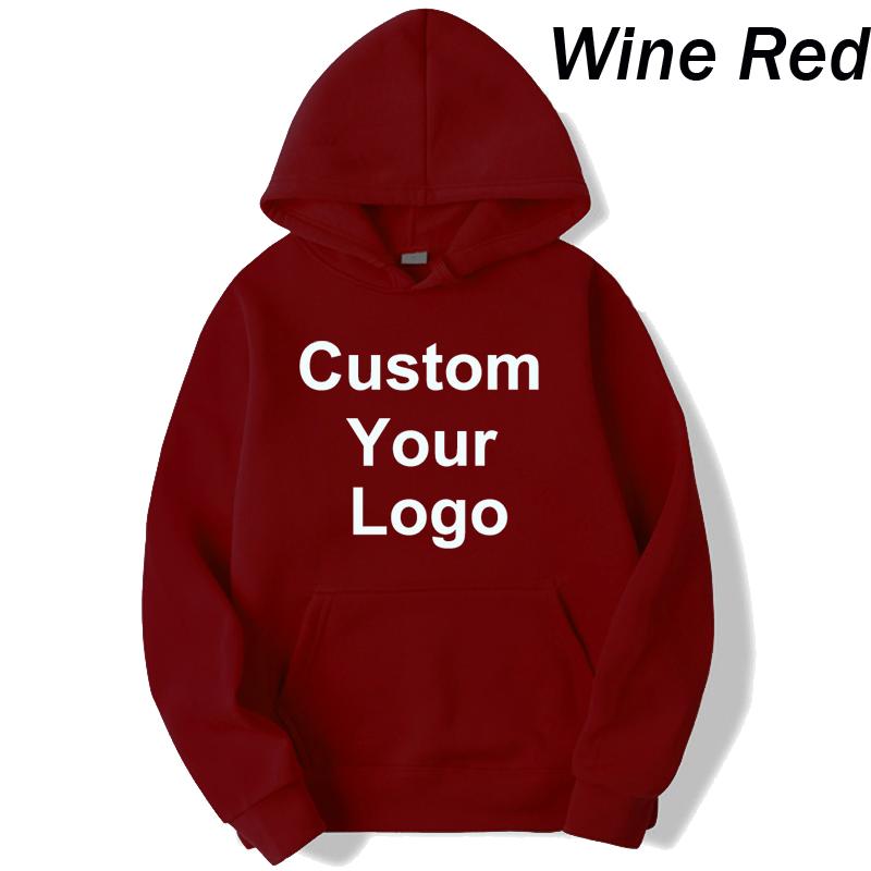 Custom Your Logo DIY08 Hoodies Men Women Customize Any Design Style Print Sweatshirt Hooded Streetwear