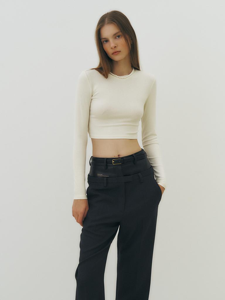 Hiloin Double Waist Trousers