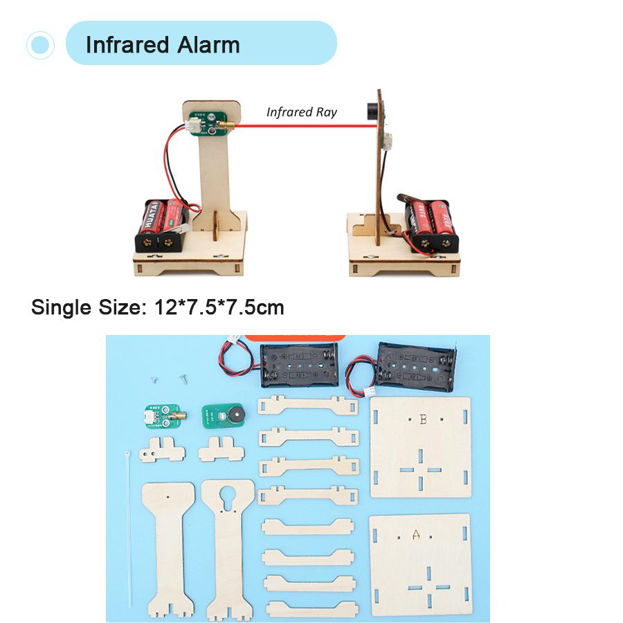 DIY Modell Naturwissenschaftsexperiment-Bausätze STEM Lernspielzeug für Teenager Kinder Geschenke Montage Bastel Technikprojekt für Schulkinder
