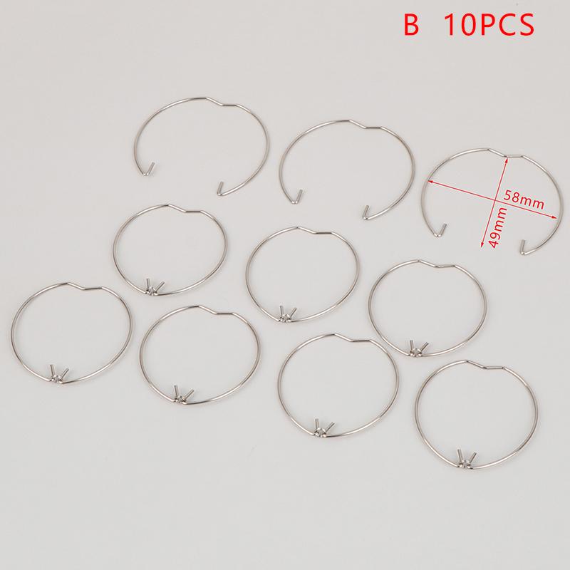 

10 шт. Кронштейн для світлової чашки Mr11 Mr16, Карткове кільце, Фіксуюча пряжка, Аксесуари для освітлення