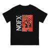 Nuova Maglietta Divertente NOFX in Cotone a Manica Corta Maglietta Musicale con Girocollo Abbigliamento Leggero e Traspirante per Outfit Estivi Freschi