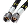 Standard Connector Air Compressor Hose 1/8" Fitting Airbrush Air Hose  Body Paint Makeup