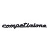 3D Metal 595 695 Tunismo Esseesse Competizione Badge Logo Car Rear Trunk Emblem Decal Stickers for Abarth