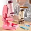 HD Portable Handheld Microscope Science Kit for Primary & Middle School Students