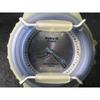 Used Unused CASIO Baby-G Watch, Analog, Purple