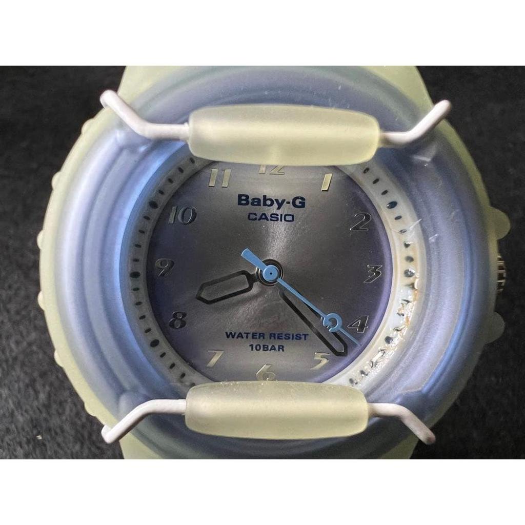 Used Unused CASIO Baby-G Watch, Analog, Purple