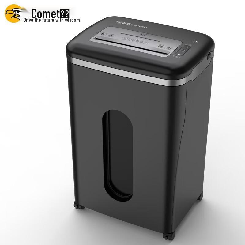 

Comet P-8720D High-Security Commercial Shredder CN plug (adapter included)