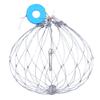 Fishing Net Cage Automatic Open Closing Fishing Crab Trap Net Steel Wire Collapsible for Saltwater Seawater