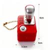 Standard Gear Shift Keychain With Voice Sound Effects For Car Enthusiasts