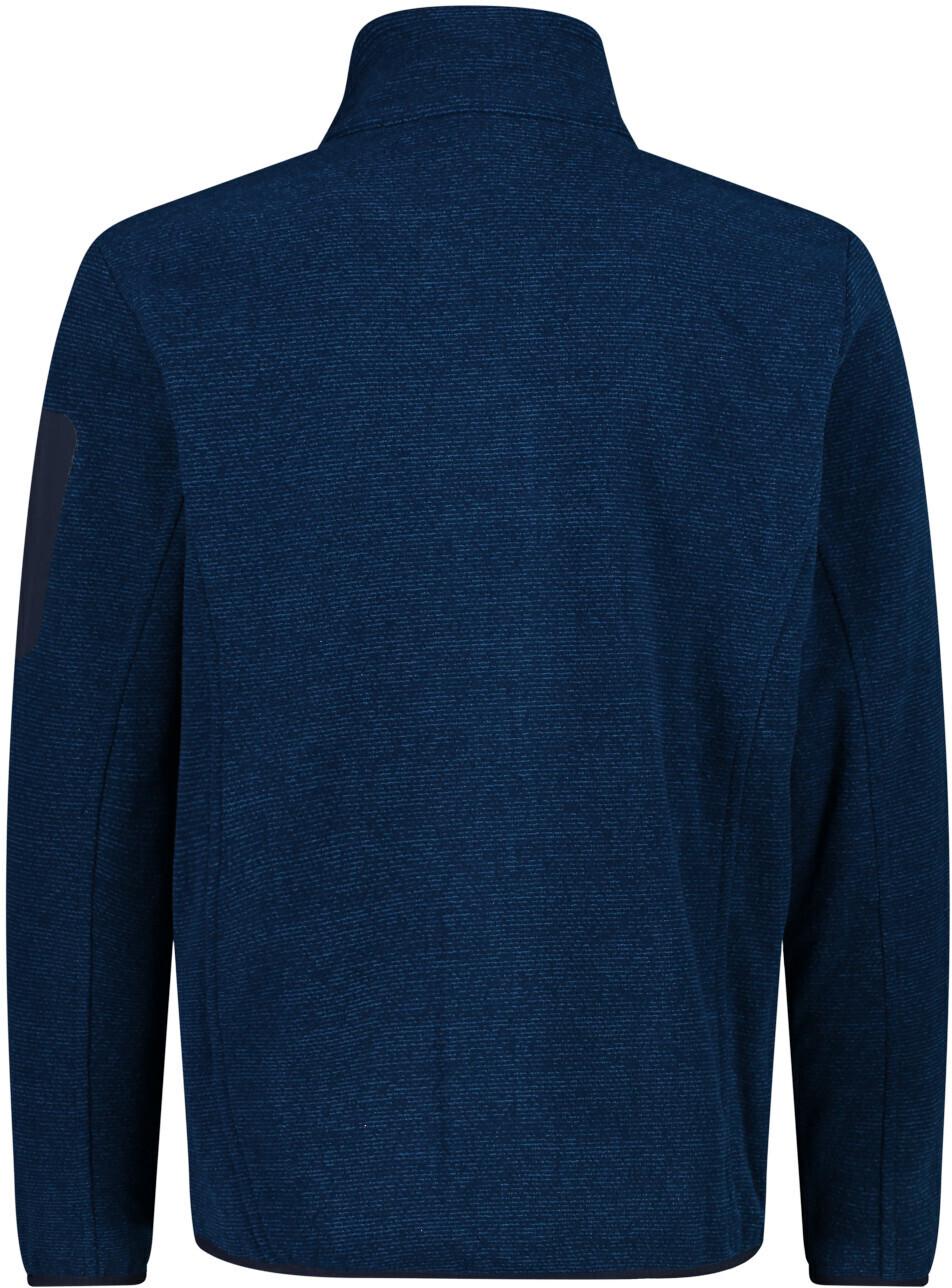 

Куртка мужская CMP Fleece Jacquard-Knit-Tech Jacket (38H2237) Herren-Fleece Jacquard-Knit-Tech mit Rautenmuster petrol 56
