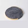 Vassoio Portaoggetti per Gioielli Cosmetici Dorato Nordico Vassoio Rotondo Portaoggetti Decorazioni da Tavolo Decorazioni Soggiorno Vassoio in Marmo di Lusso Leggero