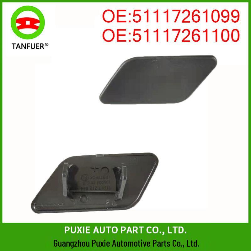 BMW X3 F25 Headlight Washer Cover, Left/Right (51117261099, 51117261100)