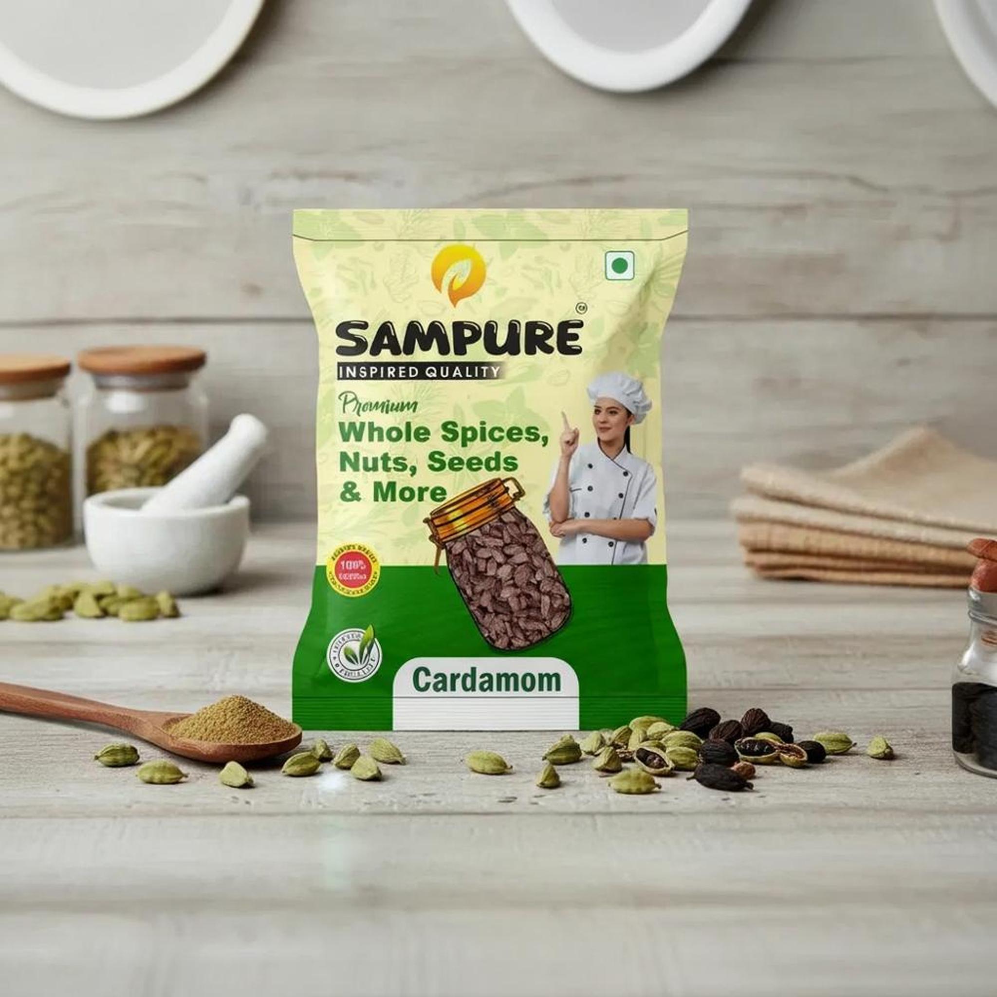 Premium Black Cardamom 50g