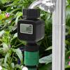 Water Flow Meter Measure Gallon/Liter Consumption and Flow Rate for Outdoor Garden Hose Watering Water Tank Filling