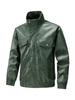 American PU leather jacket men's jacket spring and autumn new stand-up collar locomotive clothing versatile trend explosive jacket men