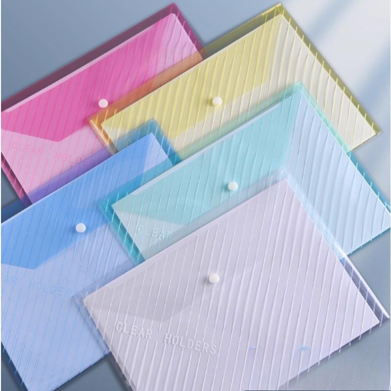 

Прозрачная папка-конверт формата А4, Водонепроницаемая папка на кнопке, Папка для файлов, Папка для документов, Канцелярская сумка для экзаменов для студентов Twill 1pc зелёный