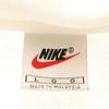 Nike Short Sleeve Polo Shirt L Off White Men's Used