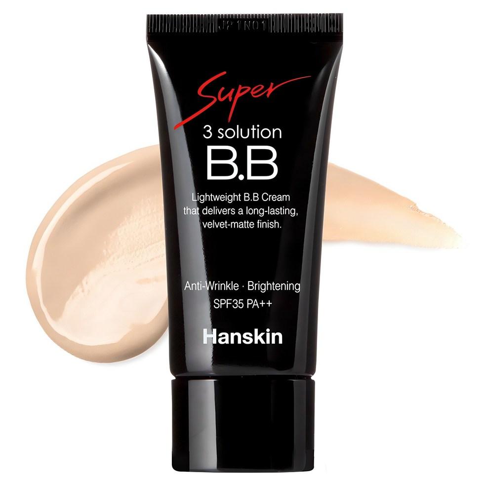 Hanskin Super Three Solution BB Cream SPF35 PA++ 30g